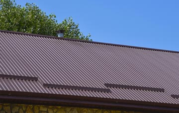 typical Ilketshall St Margaret corrugated roof uses
