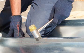 Ilketshall St Margaret metal flat roofing repairs