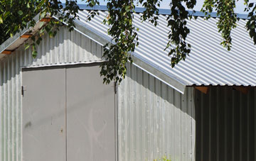 repairing Ilketshall St Margaret metal garage roofing