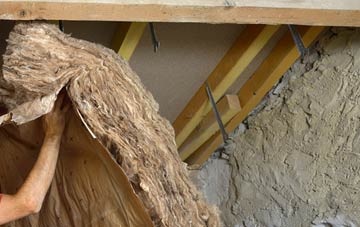 Ilketshall St Margaret pitched roof insulation costs
