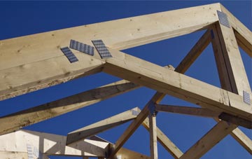 Ilketshall St Margaret roof trusses for new builds and additions