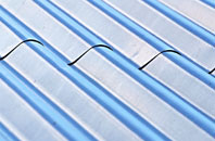 Ilketshall St Margaret corrugated roofing